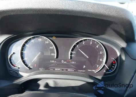 2019 BMW X3 Sdrive30I z USA, uszkodzony, nr VIN 5UXTR7C58KLF31792